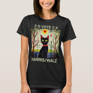 Childless Cat Ladies For Kamala T-Shirt