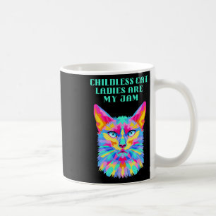 Childless Cat Ladies Funny Democratic Coffee Mug