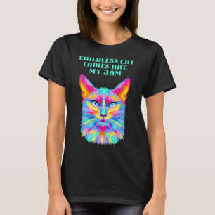 Childless Cat Ladies Funny Democratic T-Shirt