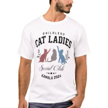 Childless Cat Ladies Social Club Kamala 2024