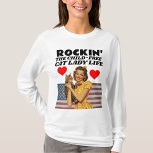 Childless Cat Ladies T-Shirts