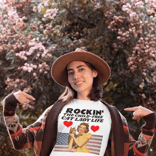 Childless Cat Ladies T-Shirts