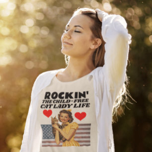 Childless Cat Ladies T-Shirts