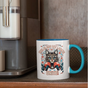 Childless Cat Ladies Unite 2024 election Mug