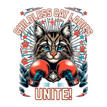 Childless Cat Ladies Unite 2024 election