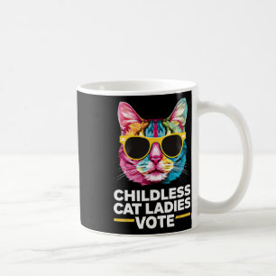 Childless Cat Ladies Vote Blue 1 Coffee Mug