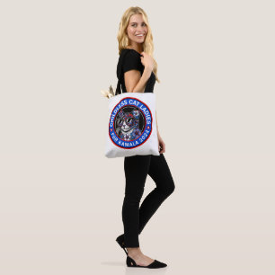 Childless Cat Ladies Vote Kamala US 2024 Dems  Tote Bag