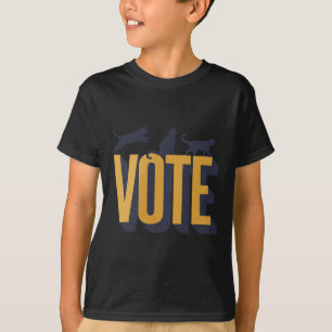 Childless Cat Ladies Vote T-Shirt