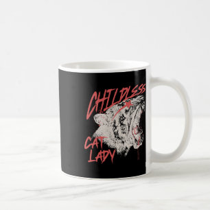 Childless Cat Lady 1 Coffee Mug