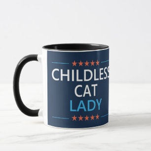 Childless Cat Lady 2024 Anti JD Vance Mug