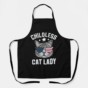 Childless Cat Lady 2024  Apron