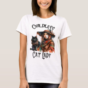 Childless Cat Lady, 2024 Election T-Shirt