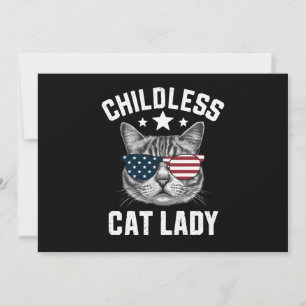 Childless Cat Lady 2024 Invitation