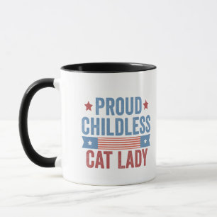 Childless Cat Lady 2024 Mug