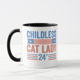 Childless Cat Lady 2024 Mug
