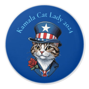 Childless Cat Lady 2024 Thunder_Cove Ceramic Knob