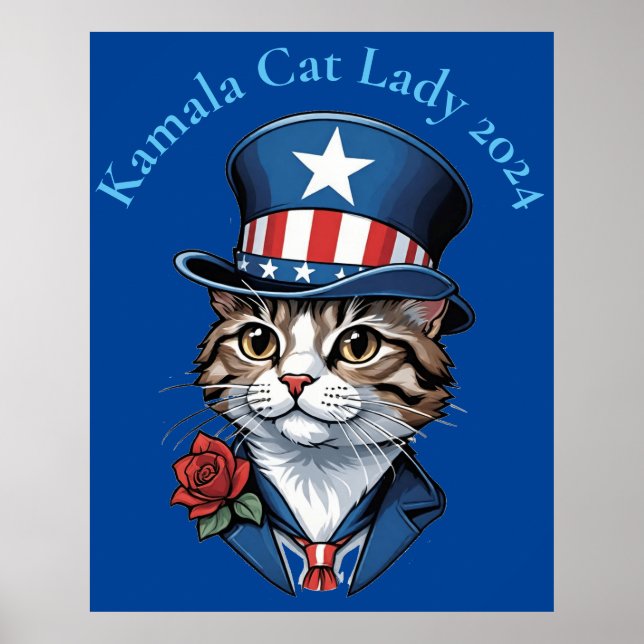 Childless Cat Lady 2024 Thunder_Cove Poster (Front)