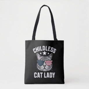 Childless Cat Lady 2024  Tote Bag