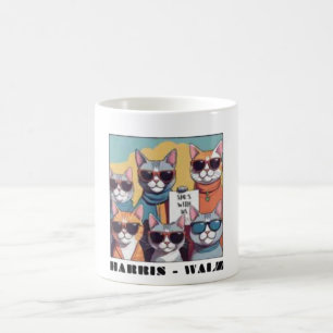 Childless cat lady childless cat ladies for Kamal Coffee Mug