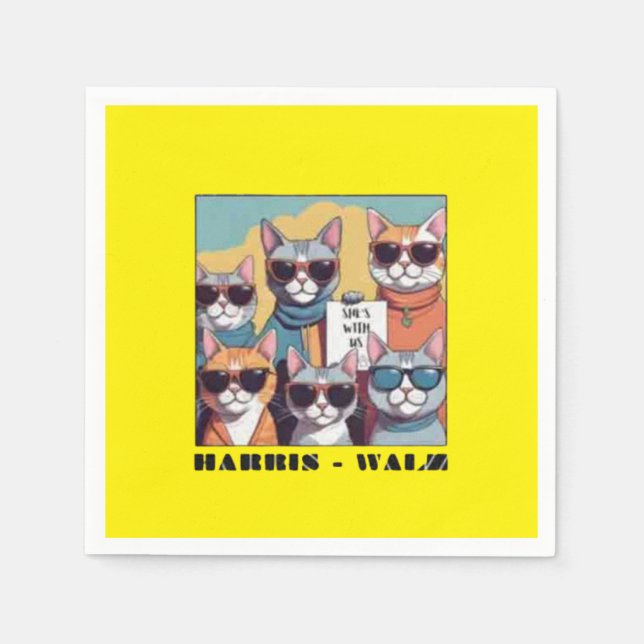 Childless cat lady childless cat ladies for Kamal Napkin (Front)