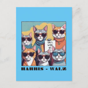 Childless cat lady childless cat ladies for Kamal Postcard