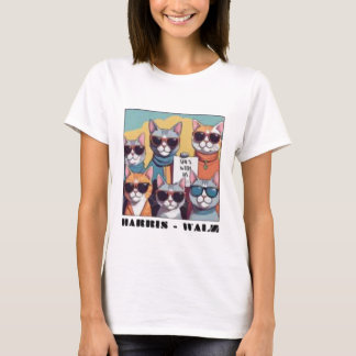 Childless cat lady childless cat ladies for Kamal T-Shirt