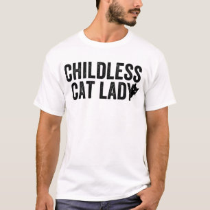 childless cat lady childless cat lady 1 T-Shirt