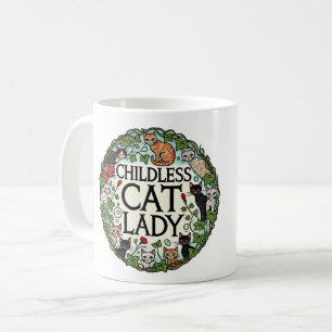 Childless Cat Lady Coffee Mug