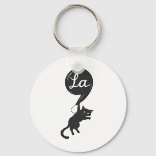 Childless Cat Lady Comma - La Kamala Harris For Pr Key Ring