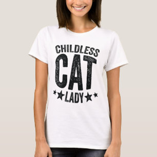 Childless Cat Lady Comma - La Kamala Harris For Pr T-Shirt