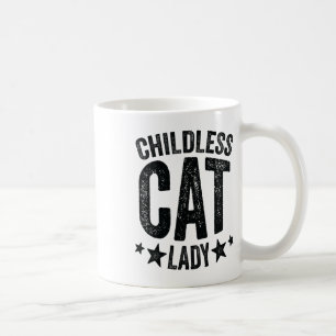 Childless Cat Lady Comma La Kamala Harris For Pres Coffee Mug