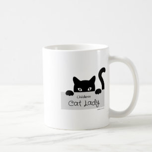 Childless Cat Lady For Cat Mum Women Cat Lady 2024 Coffee Mug