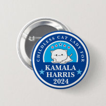 Childless Cat Lady for Kamala Harris
