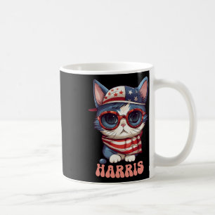 Childless Cat Lady For Kamala Harris Cat Ladies Fo Coffee Mug