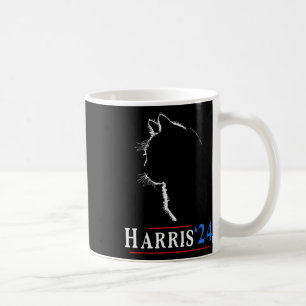 Childless Cat Lady Funny Cat Ladies For Kamala Har Coffee Mug