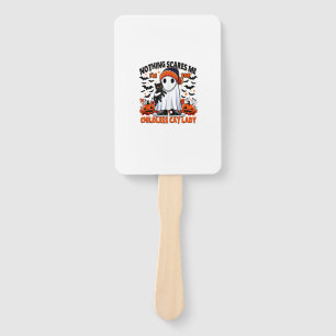 Childless Cat Lady Halloween Spooky Ghost Costume  Hand Fan