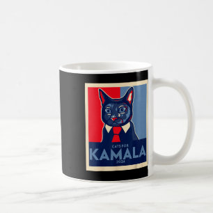 Childless Cat Lady Is Voting Kamala Harris 2024 1 Coffee Mug