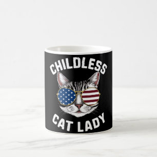 Childless Cat Lady Kamala Harris 2024 Coffee Mug