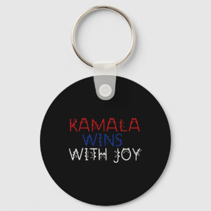 Childless Cat Lady Kamala Harris For President Ele Key Ring