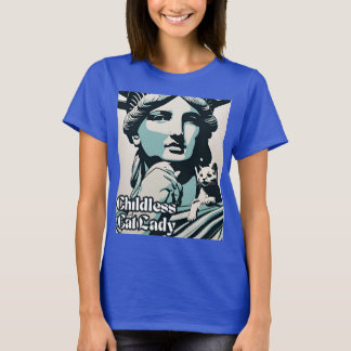 Childless Cat Lady - Liberty Tee