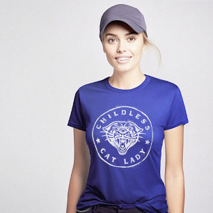 Childless Cat Lady Movement T-Shirt
