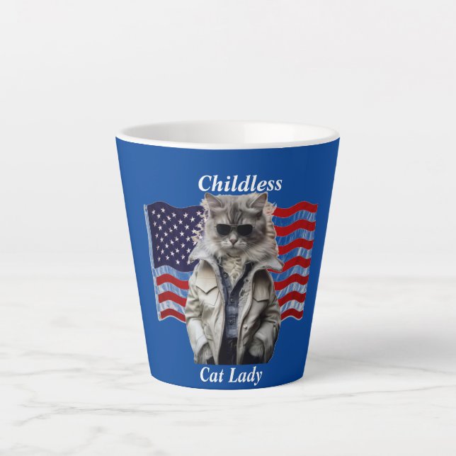 Childless Cat Lady mug (Front)