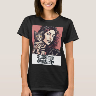 Childless Cat Lady - Rock the Vote Tee