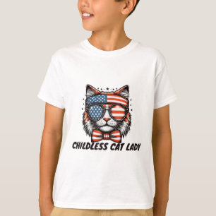 Childless Cat Lady Shirt Childless Cat Lady