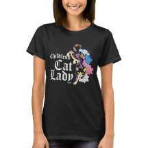 Childless Cat Lady Shirt, Political Democrat