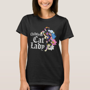 Childless Cat Lady Shirt, Political Democrat T-Shirt
