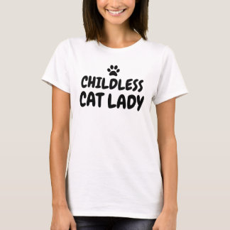 Childless Cat Lady T-Shirt