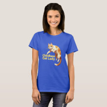 Childless Cat Lady T-shirt
