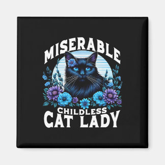 Childless Cat Lady Us Election Day Cat Ladies  Magnet