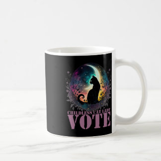 Childless Cat Lady Vote Coffee Mug
